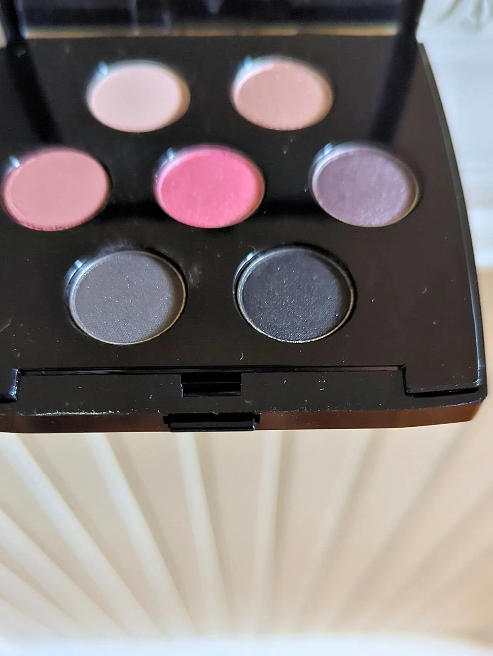 Lancome Color Design Eyeshadow Palette Pink & Black NWT